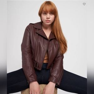 NWT XL (26/28) Leeron Jacket in Chili Chocolate, Universal Standard